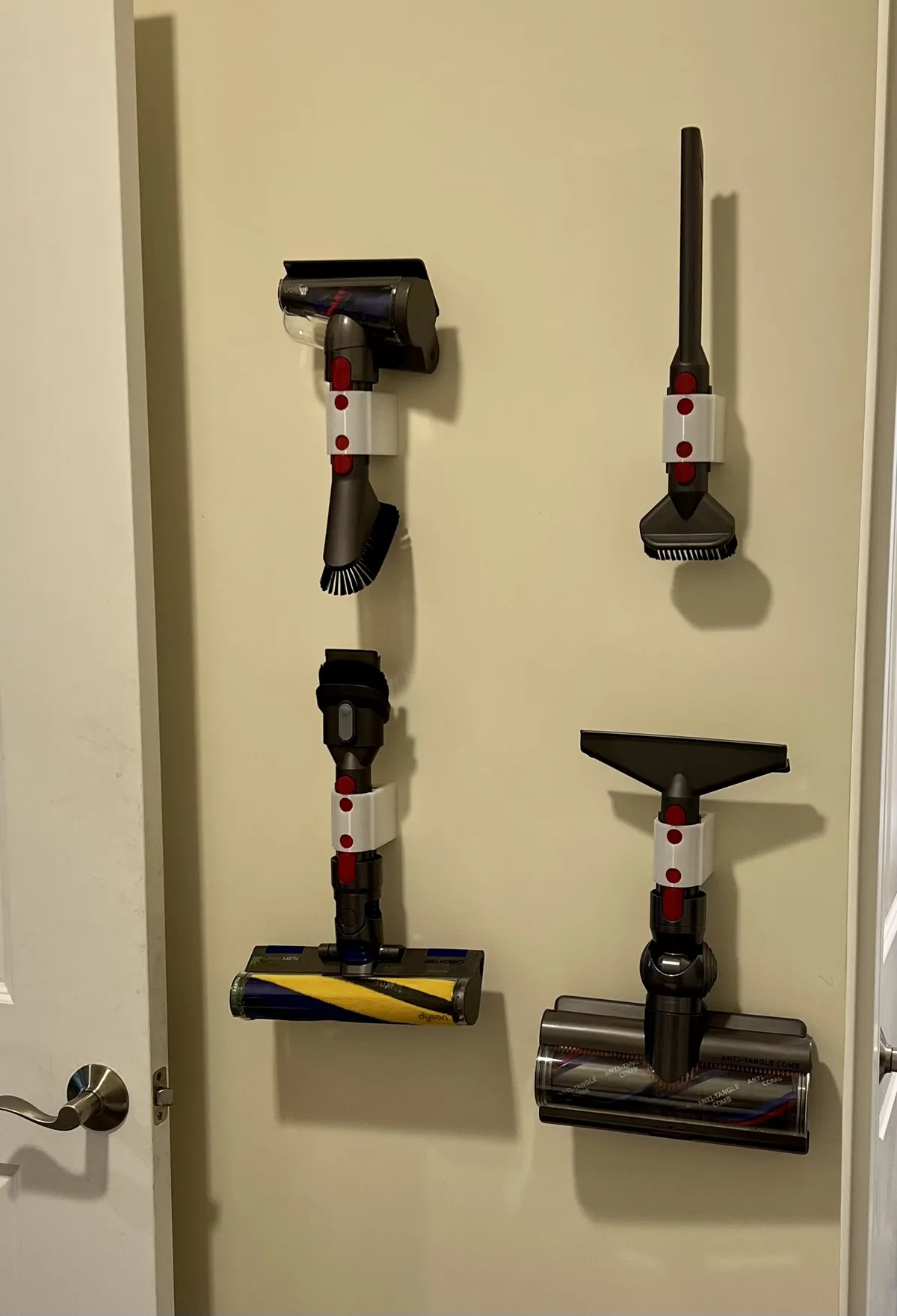 Support mural pour accessoires Dyson V15/V11/V10/V8/V7